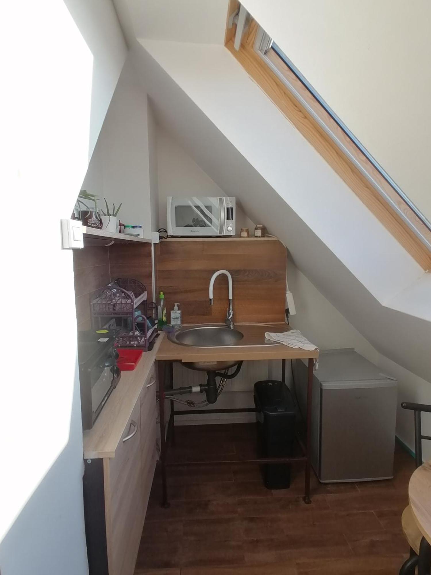 Újkapu Sunshine Apartments Gyor Bagian luar foto