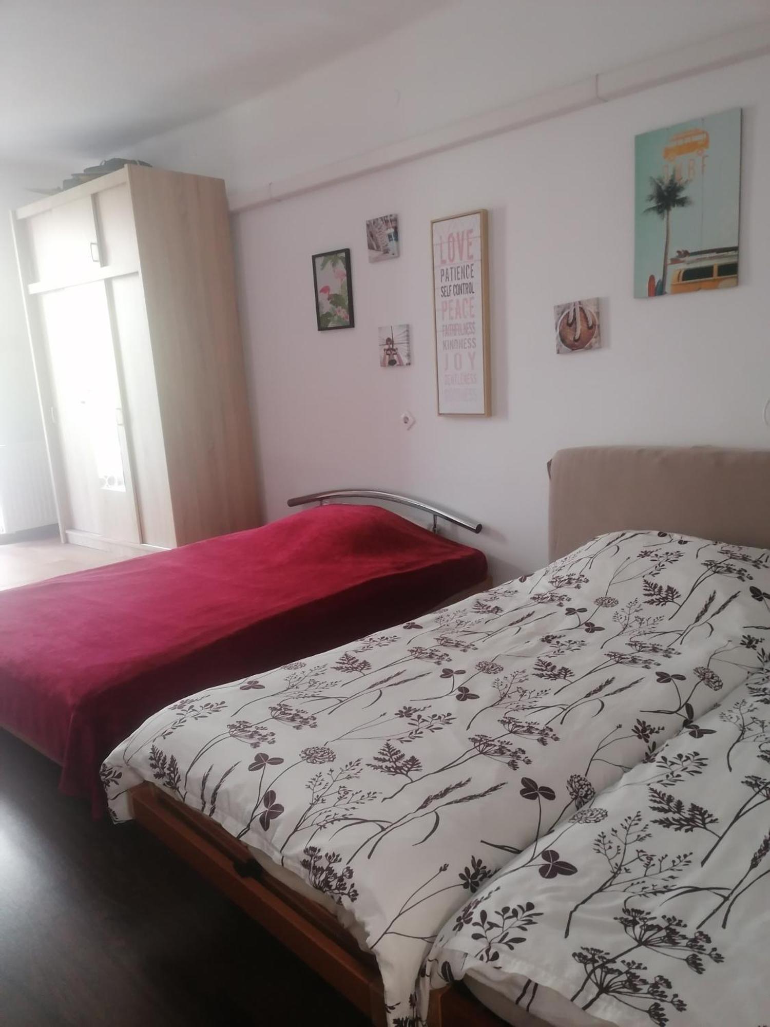 Újkapu Sunshine Apartments Gyor Bagian luar foto